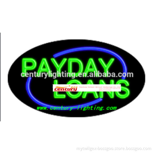 PAYDAY LOANS NEON SIGN